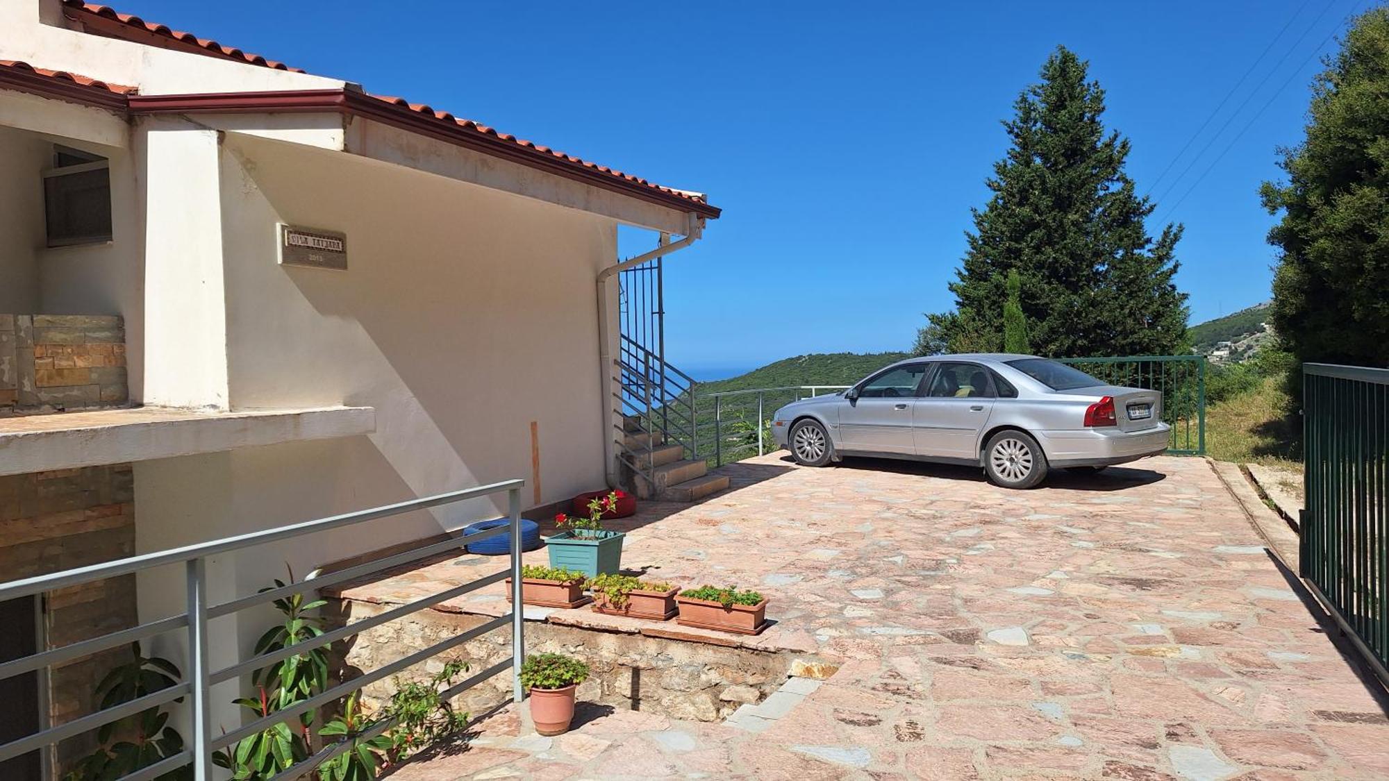 Vila Tatjana Pensionat Vuno Exteriör bild